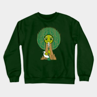 Gaia Series: Wetland Sprite Crewneck Sweatshirt